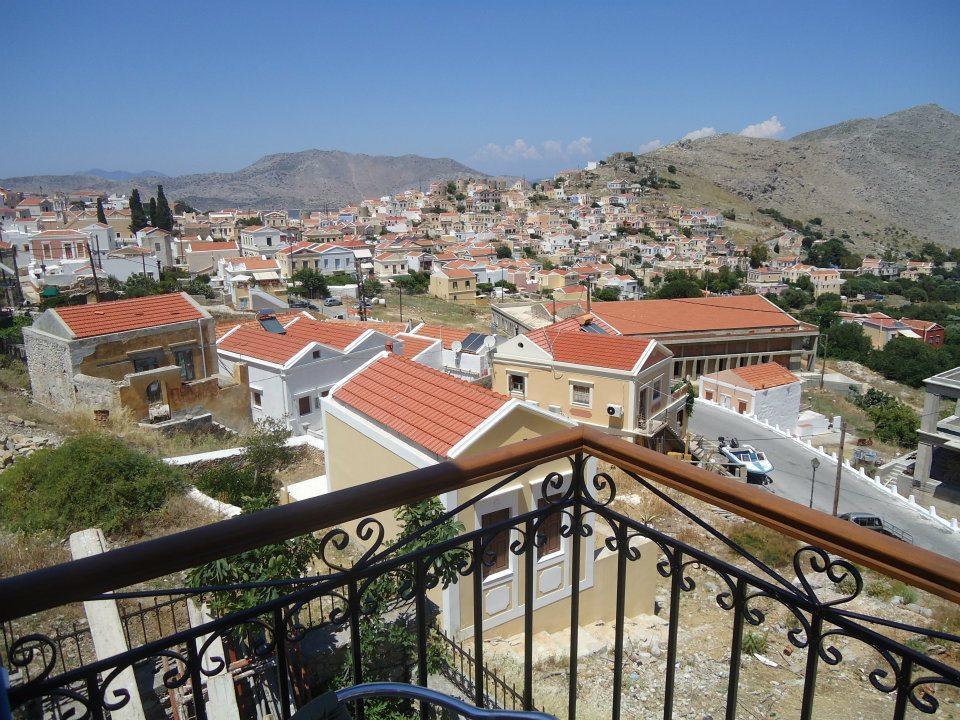 Symi Sun Apartments Exterior photo