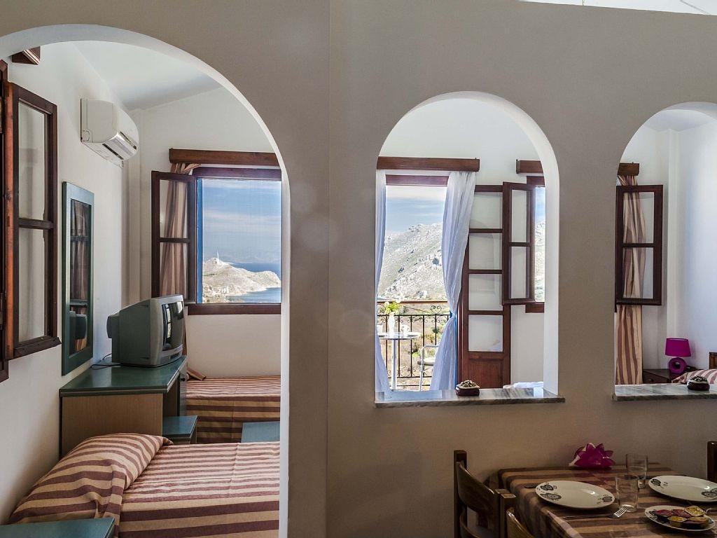Symi Sun Apartments Exterior photo
