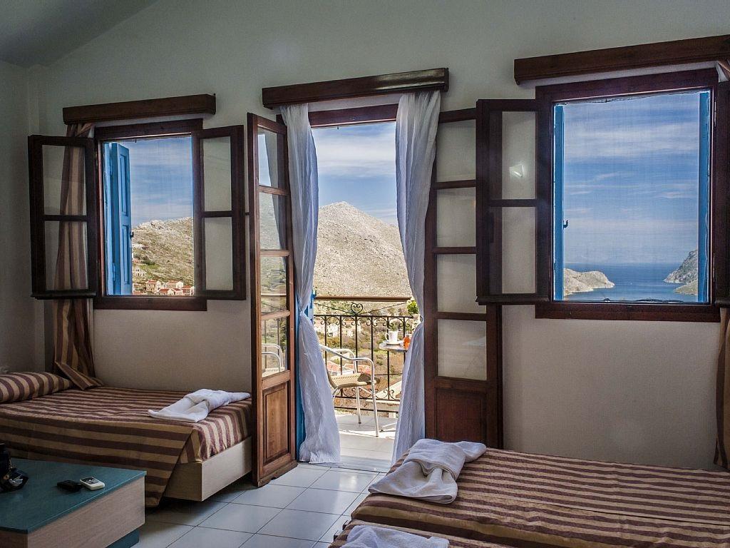 Symi Sun Apartments Exterior photo
